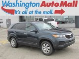 2011 Pacific Blue Kia Sorento LX AWD #77474058