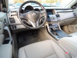 2010 Acura RDX SH-AWD Taupe Interior