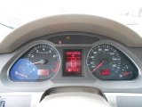 2006 Audi A6 3.2 quattro Sedan Gauges