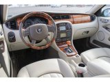 2007 Jaguar X-Type 3.0 Ivory Interior