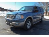 2003 Medium Wedgewood Blue Metallic Ford Expedition Eddie Bauer 4x4 #77474544