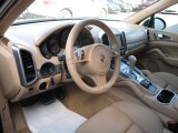 2011 Porsche Cayenne Turbo Luxor Beige Interior