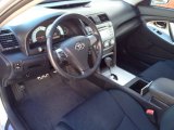 2010 Toyota Camry SE Dark Charcoal Interior