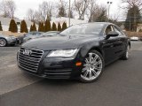 2012 Audi A7 3.0T quattro Premium Plus Front 3/4 View