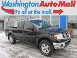 2010 Super Black Nissan Frontier SE V6 King Cab 4x4 #77474050