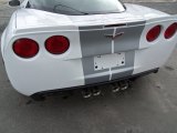 2013 Chevrolet Corvette Grand Sport Coupe Exhaust