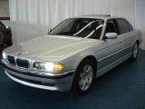 2001 Titanium Silver Metallic BMW 7 Series 740iL Sedan #7752471