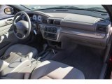 2002 Chrysler Sebring GTC Convertible Dashboard