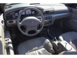 2002 Chrysler Sebring GTC Convertible Sandstone Interior