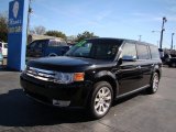 Black Ford Flex in 2012