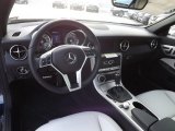 2013 Mercedes-Benz SLK 250 Roadster Ash/Black Interior