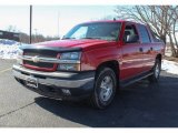 2006 Victory Red Chevrolet Avalanche Z71 4x4 #77474530