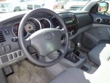 2005 Toyota Tacoma Regular Cab Graphite Gray Interior