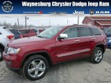 2013 Deep Cherry Red Crystal Pearl Jeep Grand Cherokee Limited 4x4 #77474221
