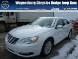 2013 Bright White Chrysler 200 Limited Sedan #77474219