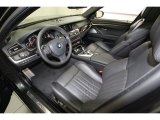 2013 BMW M5 Sedan Black Interior