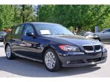 2006 Monaco Blue Metallic BMW 3 Series 325i Sedan #7750669