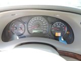 2003 Chevrolet Impala LS Gauges