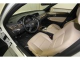2010 Mercedes-Benz E 350 Sedan Almond Beige Interior