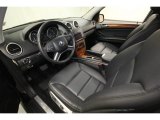 2009 Mercedes-Benz ML 350 4Matic Black Interior