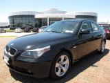 2006 Jet Black BMW 5 Series 525i Sedan #7753223