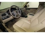 2011 Chevrolet Tahoe LT Light Cashmere/Dark Cashmere Interior