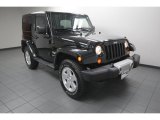 2012 Black Jeep Wrangler Sahara 4x4 #77474510