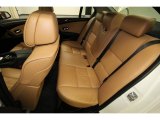 2010 BMW 5 Series 535i Sedan Rear Seat