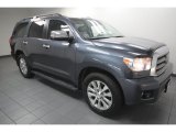 2008 Toyota Sequoia Limited 4WD Front 3/4 View