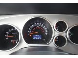 2008 Toyota Sequoia Limited 4WD Gauges