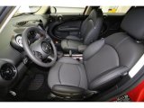 2013 Mini Cooper S Countryman ALL4 AWD Front Seat