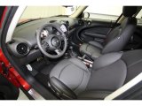 2013 Mini Cooper S Countryman ALL4 AWD Carbon Black Interior