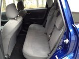 2011 Honda Fit  Rear Seat