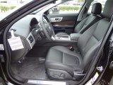 2013 Jaguar XF I4 T Warm Charcoal Interior