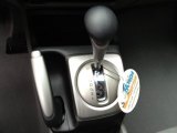 2010 Honda Civic LX Coupe 5 Speed Automatic Transmission