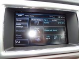 2013 Jaguar XF I4 T Audio System