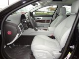 2013 Jaguar XF I4 T Dove/Warm Charcoal Interior