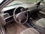 2001 Toyota Camry LE Oak Interior
