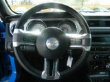 2012 Ford Mustang V6 Premium Coupe Steering Wheel