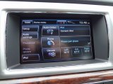 2013 Jaguar XF I4 T Audio System