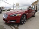 2013 Jaguar XF Supercharged Front 3/4 View