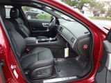 2013 Jaguar XF Supercharged Warm Charcoal Interior