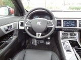 2013 Jaguar XF Supercharged Dashboard