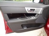 2013 Jaguar XF Supercharged Door Panel