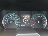 2013 Jaguar XF Supercharged Gauges