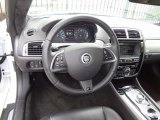 2013 Jaguar XK XKR Coupe Steering Wheel