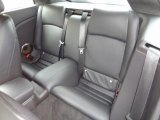 2013 Jaguar XK XKR Coupe Rear Seat
