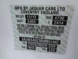 2013 XK Color Code for Polaris White - Color Code: NER