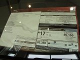 2013 Jaguar XK XKR-S Coupe Window Sticker