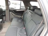 2004 Toyota 4Runner Sport Edition Rear Seat